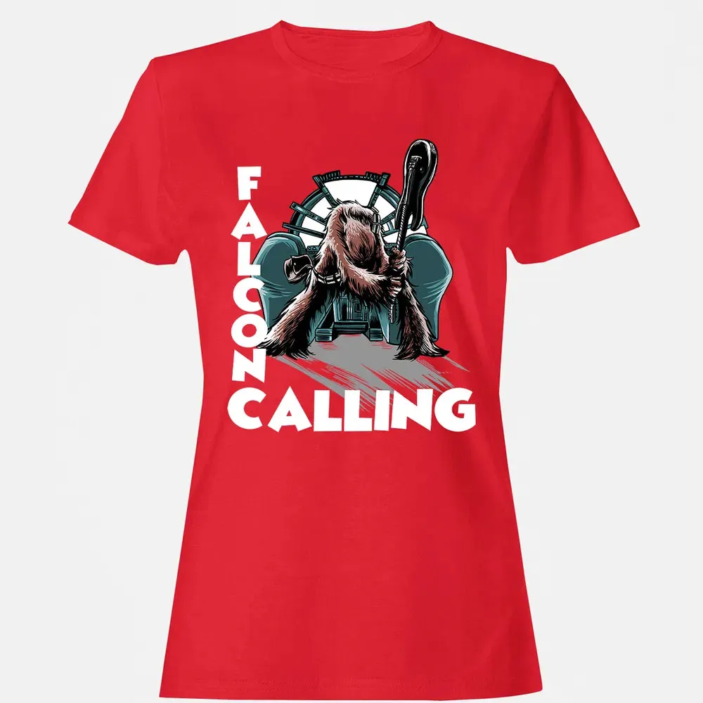 Falcon Calling Women's T-shirt - 13
