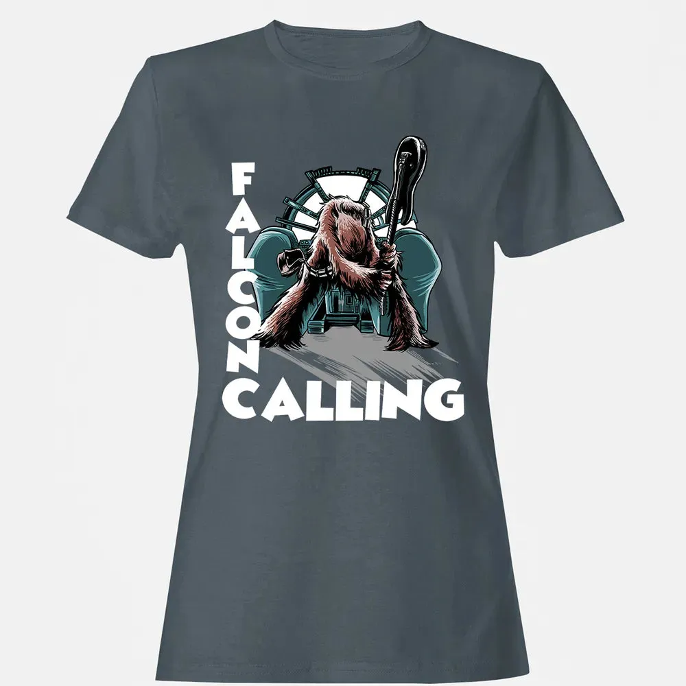 Falcon Calling Women's T-shirt - 3