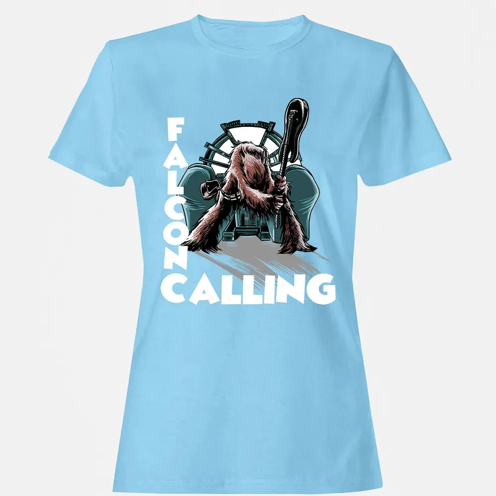 Falcon Calling Women's T-shirt - 8