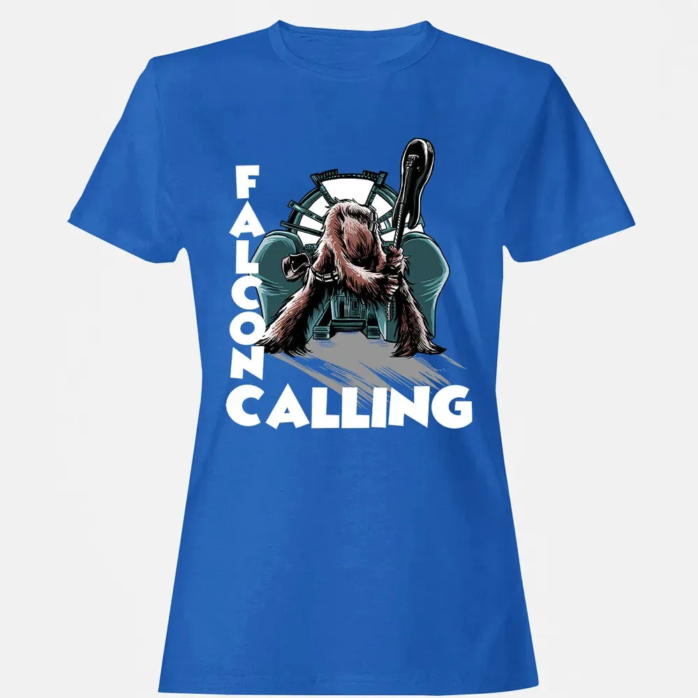Falcon Calling Women's T-shirt - 14