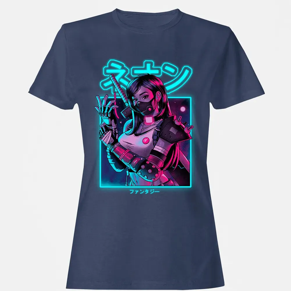 Neon Fantasy Women's T-shirt - 10