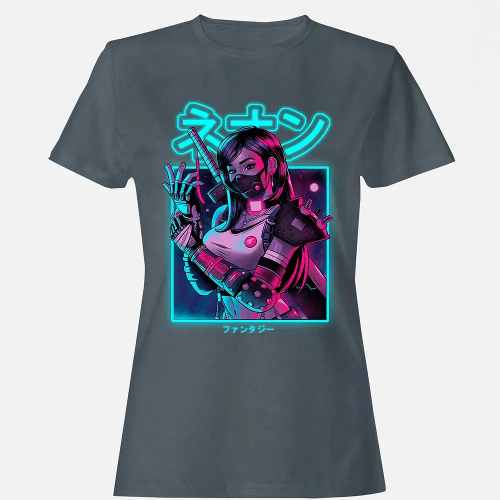 Neon Fantasy Women's T-shirt - 3
