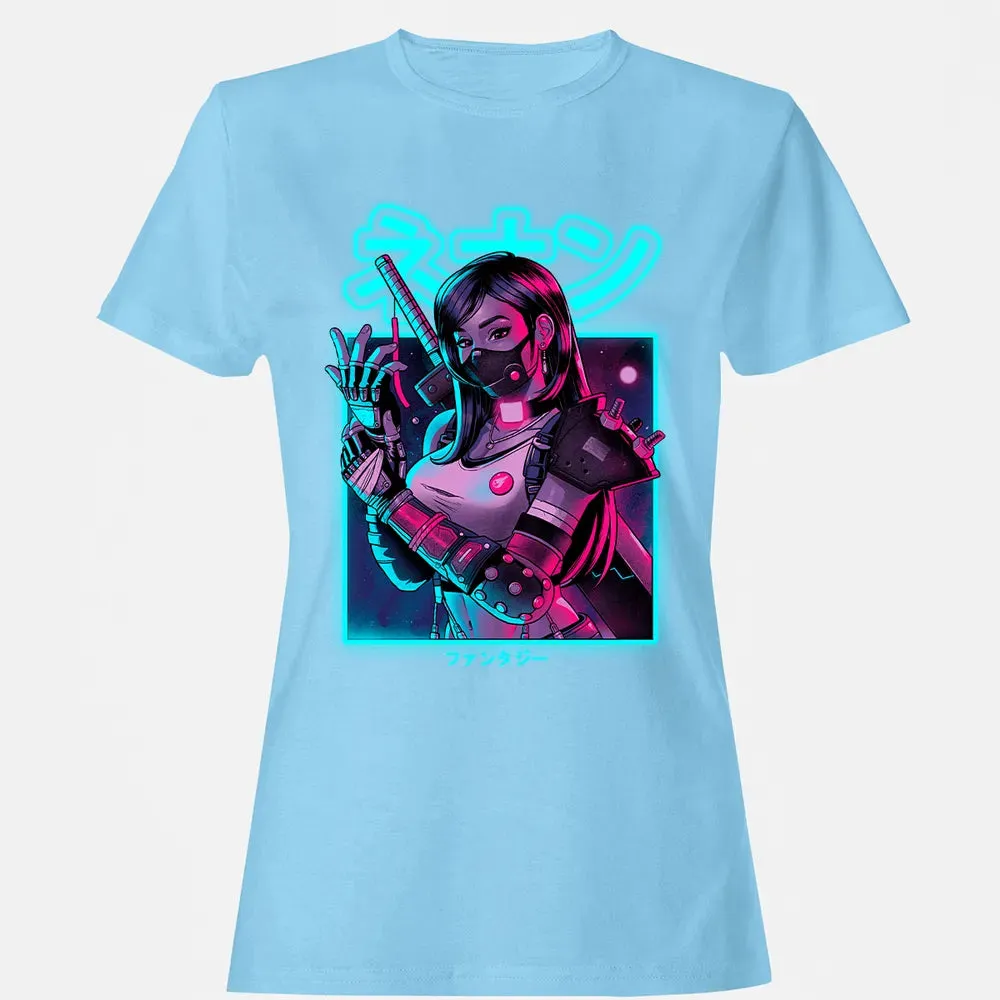 Neon Fantasy Women's T-shirt - 8