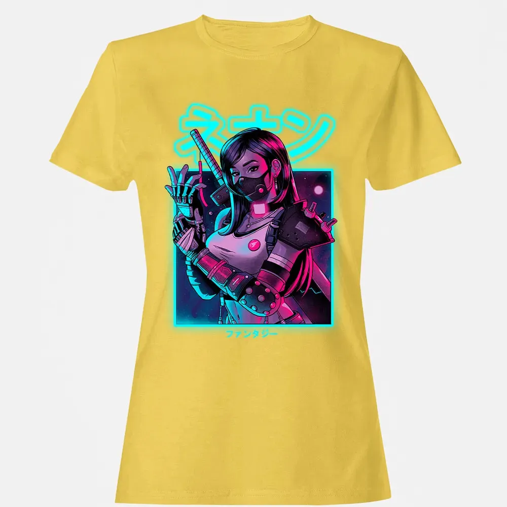 Neon Fantasy Women's T-shirt - 4