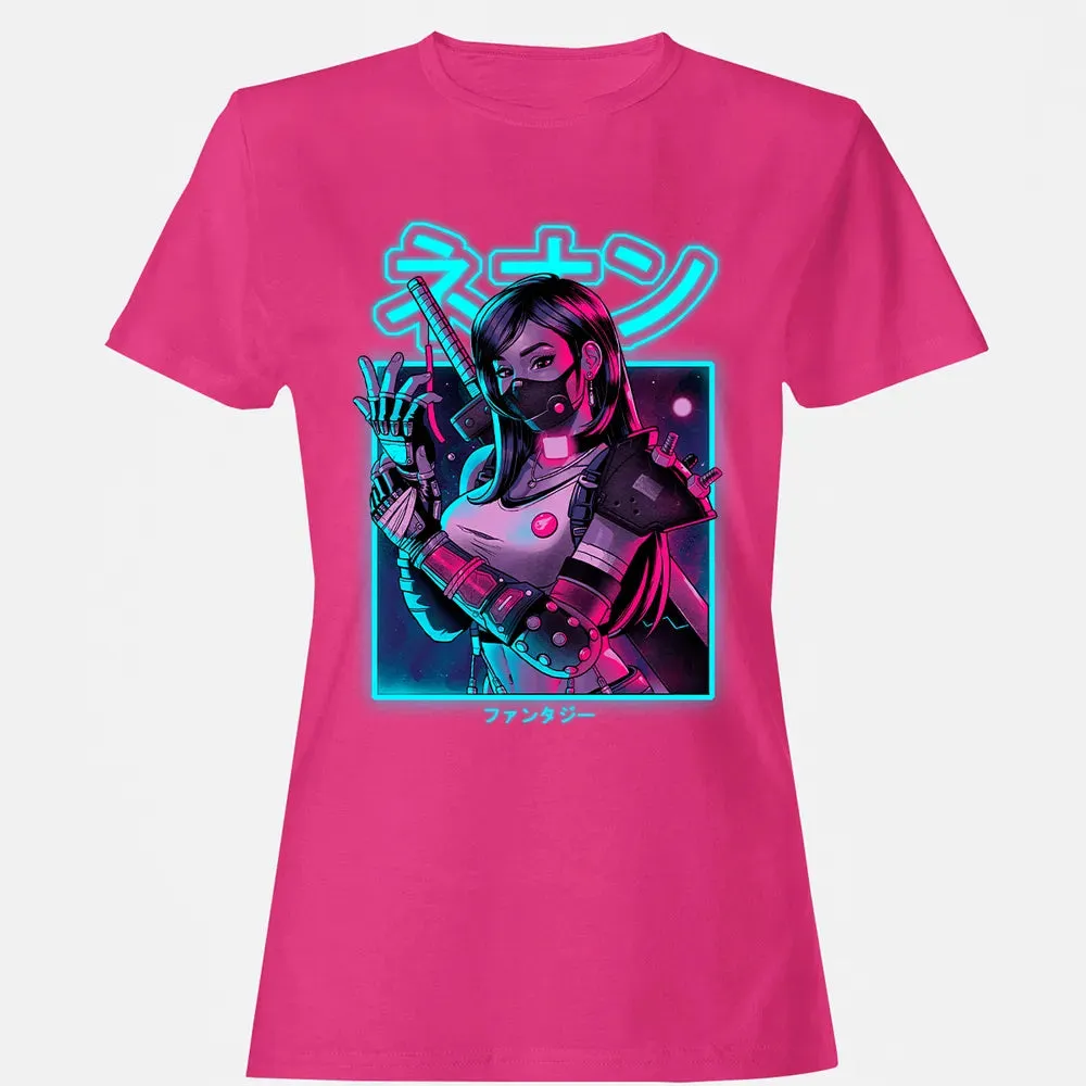 Neon Fantasy Women's T-shirt - 6