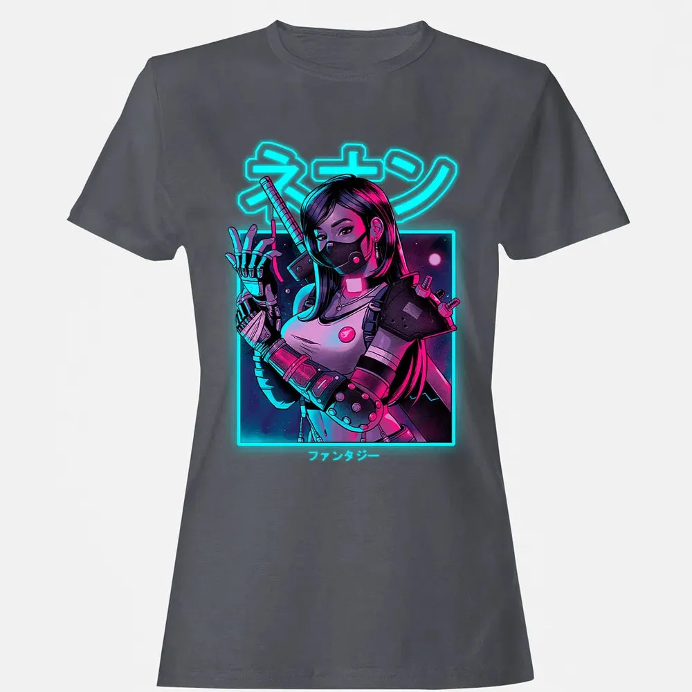 Neon Fantasy Women's T-shirt - 5