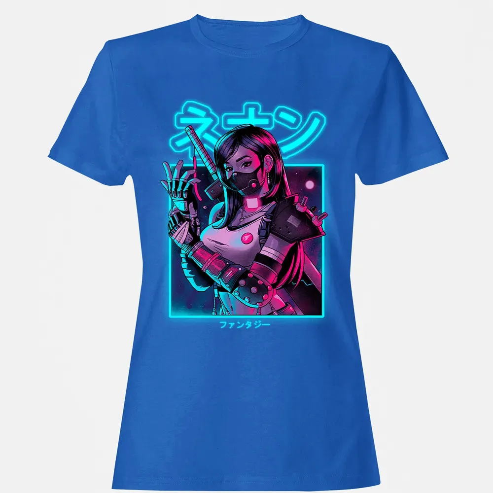 Neon Fantasy Women's T-shirt - 14