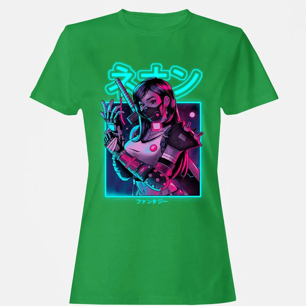 Neon Fantasy Women's T-shirt - 7