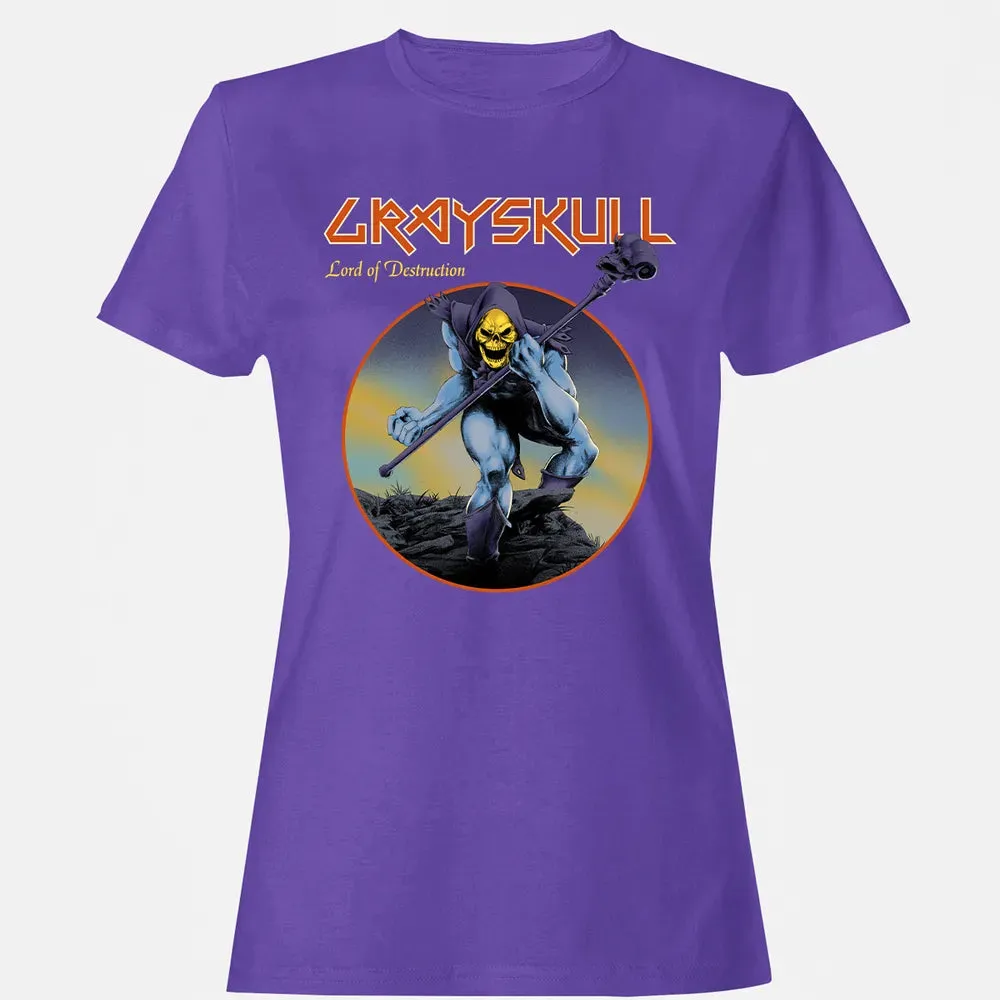 Skeletor Rocks Women's T-shirt - 12