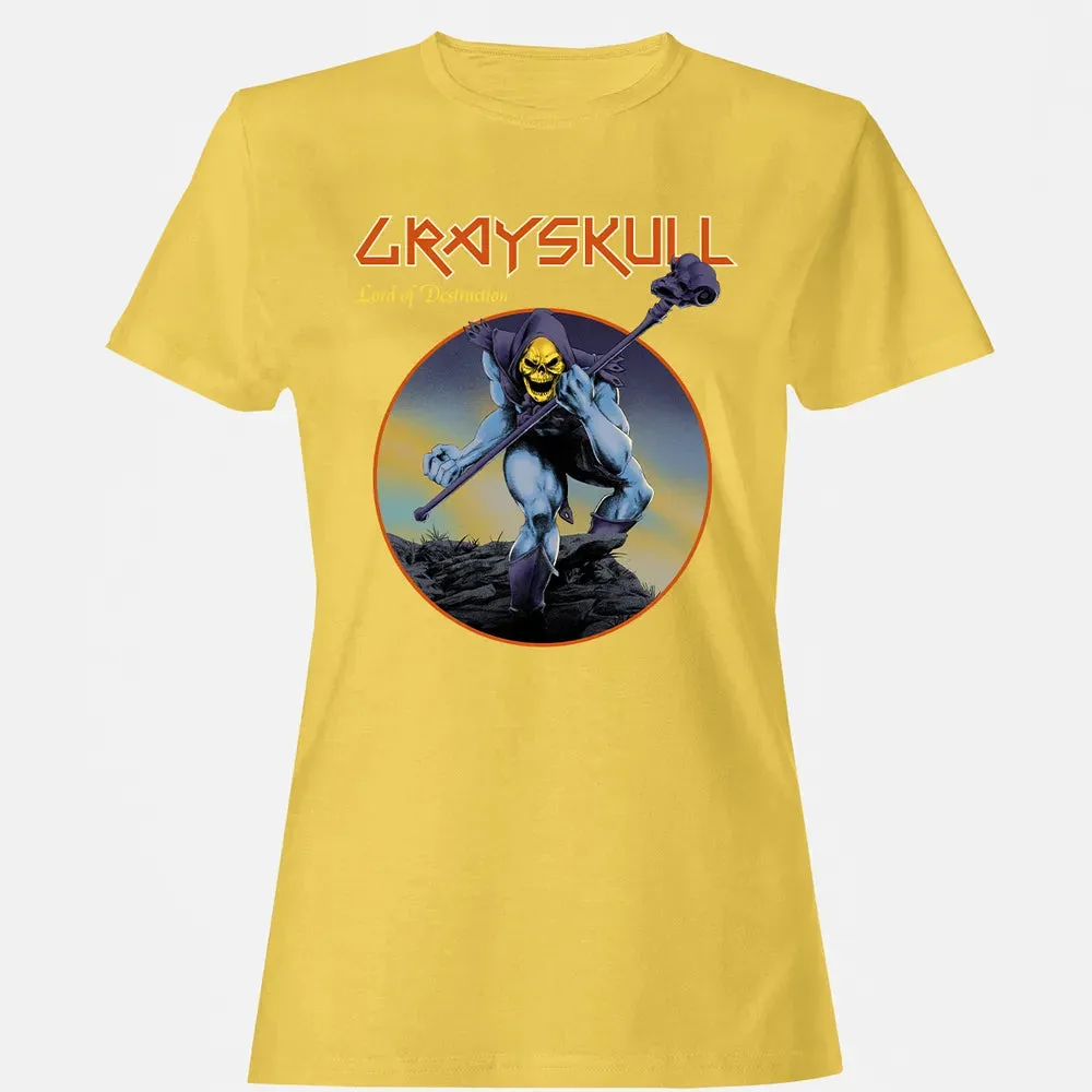 Skeletor Rocks Women's T-shirt - 4