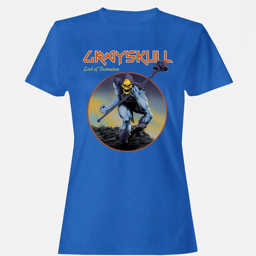Skeletor Rocks Women's T-shirt - 14