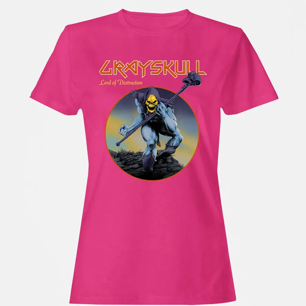 Skeletor Rocks Women's T-shirt - 6