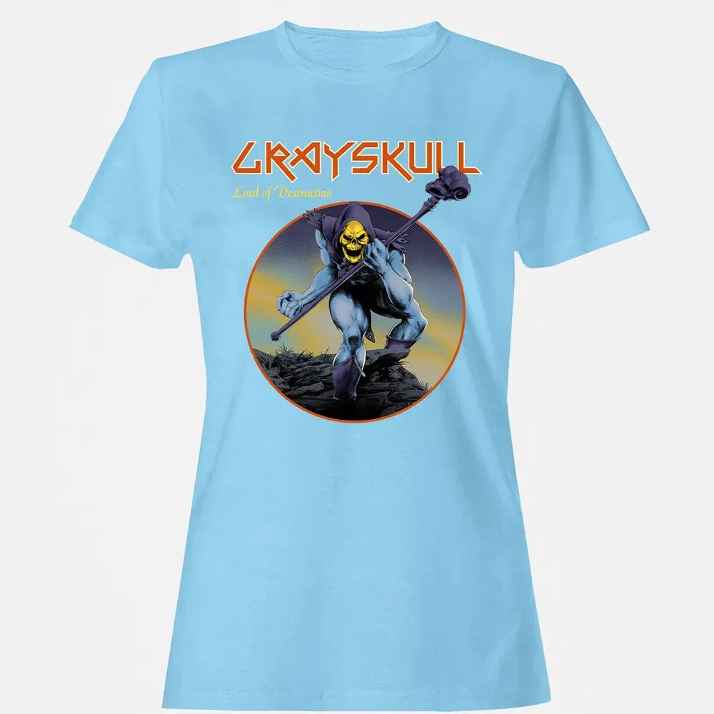 Skeletor Rocks Women's T-shirt - 8