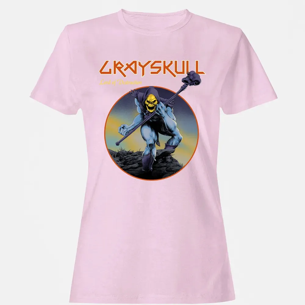 Skeletor Rocks Women's T-shirt - 9