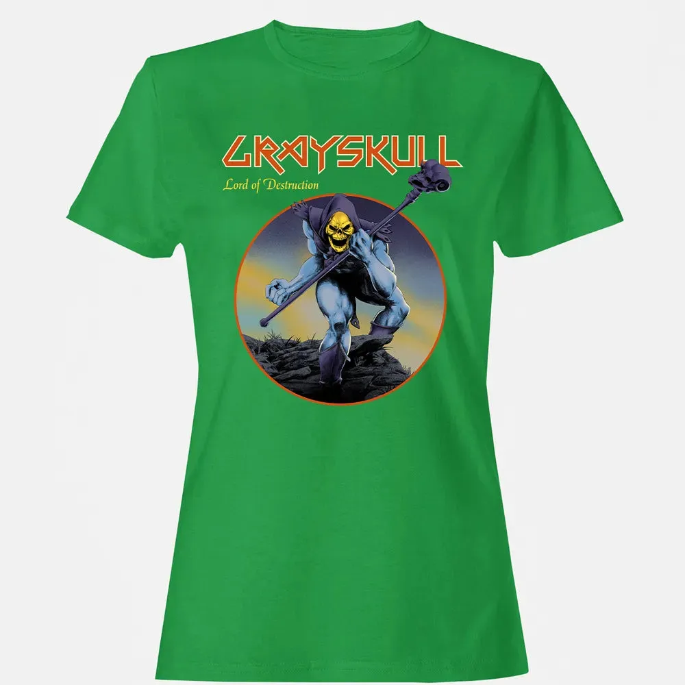 Skeletor Rocks Women's T-shirt - 7