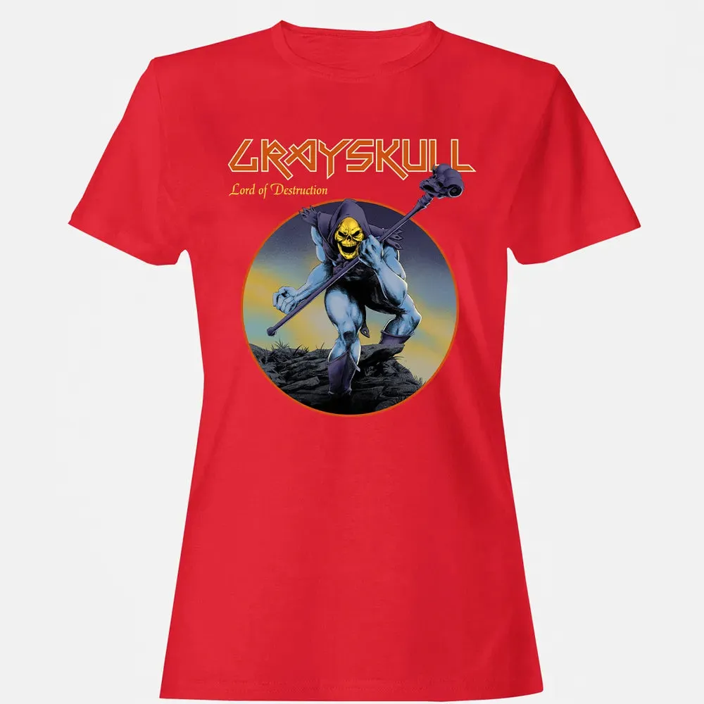 Skeletor Rocks Women's T-shirt - 13