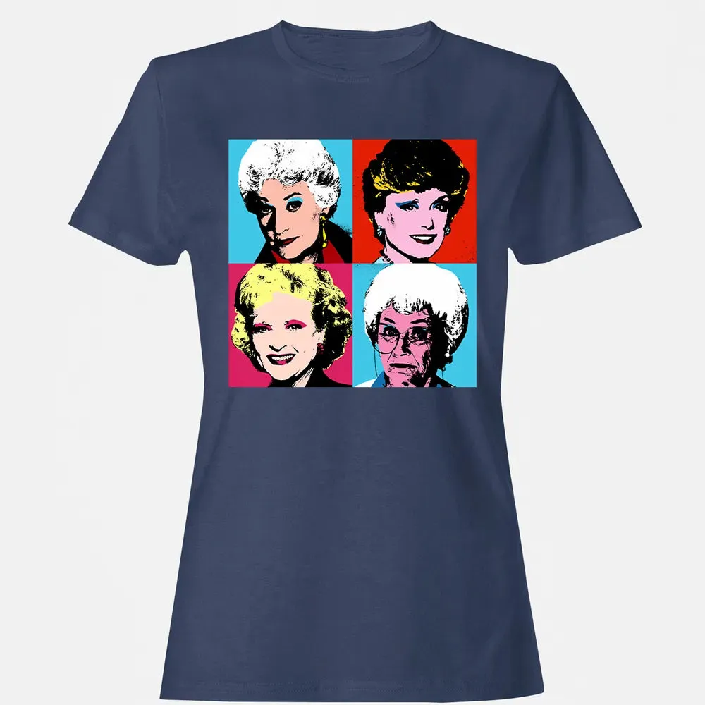 Golden Warhol Girls Women's T-shirt - 10