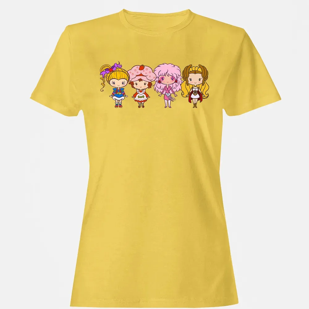 Eighties Ladies Women's T-shirt - 4