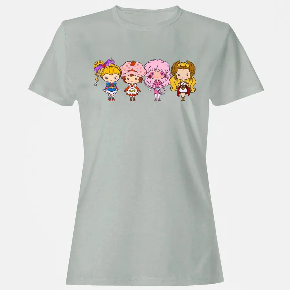 Eighties Ladies Women's T-shirt - 2