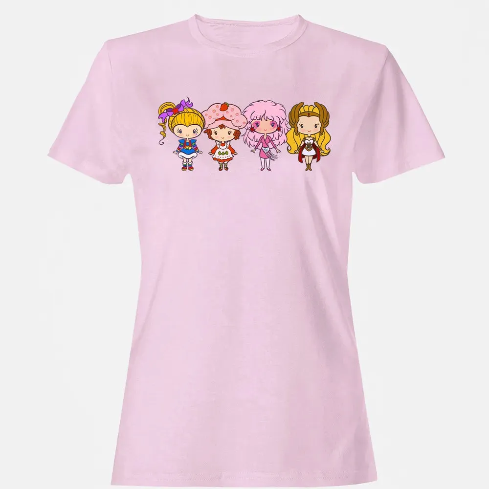 Eighties Ladies Women's T-shirt - 9