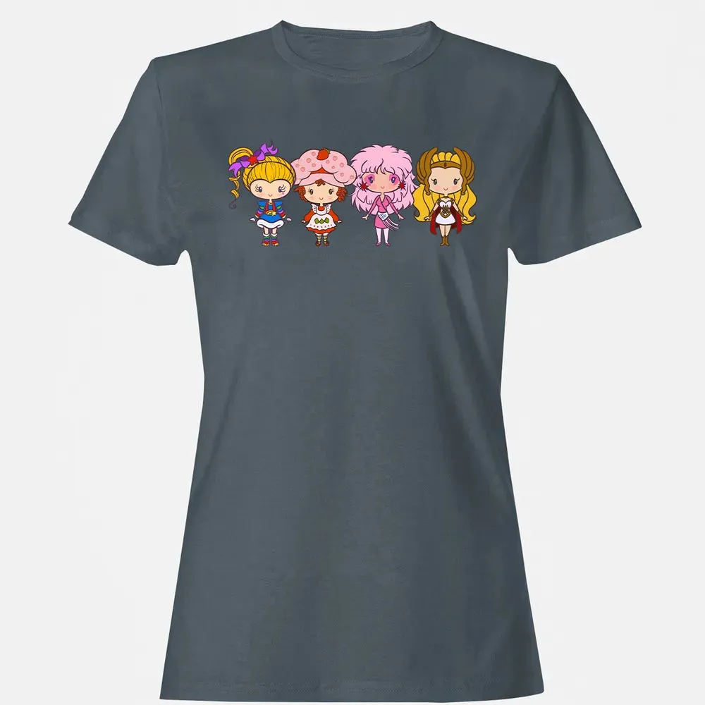 Eighties Ladies Women's T-shirt - 3