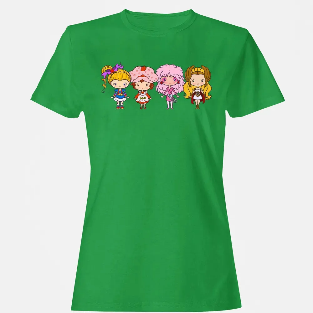 Eighties Ladies Women's T-shirt - 7