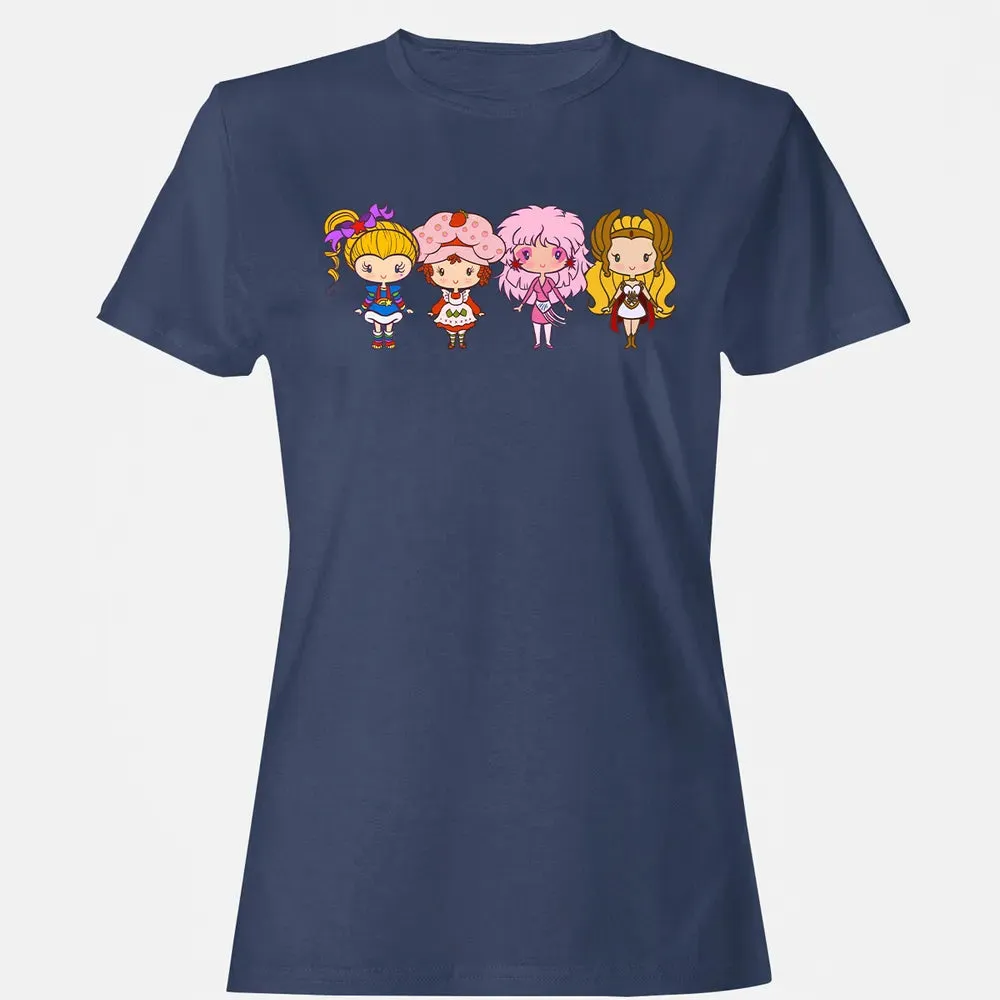 Eighties Ladies Women's T-shirt - 10