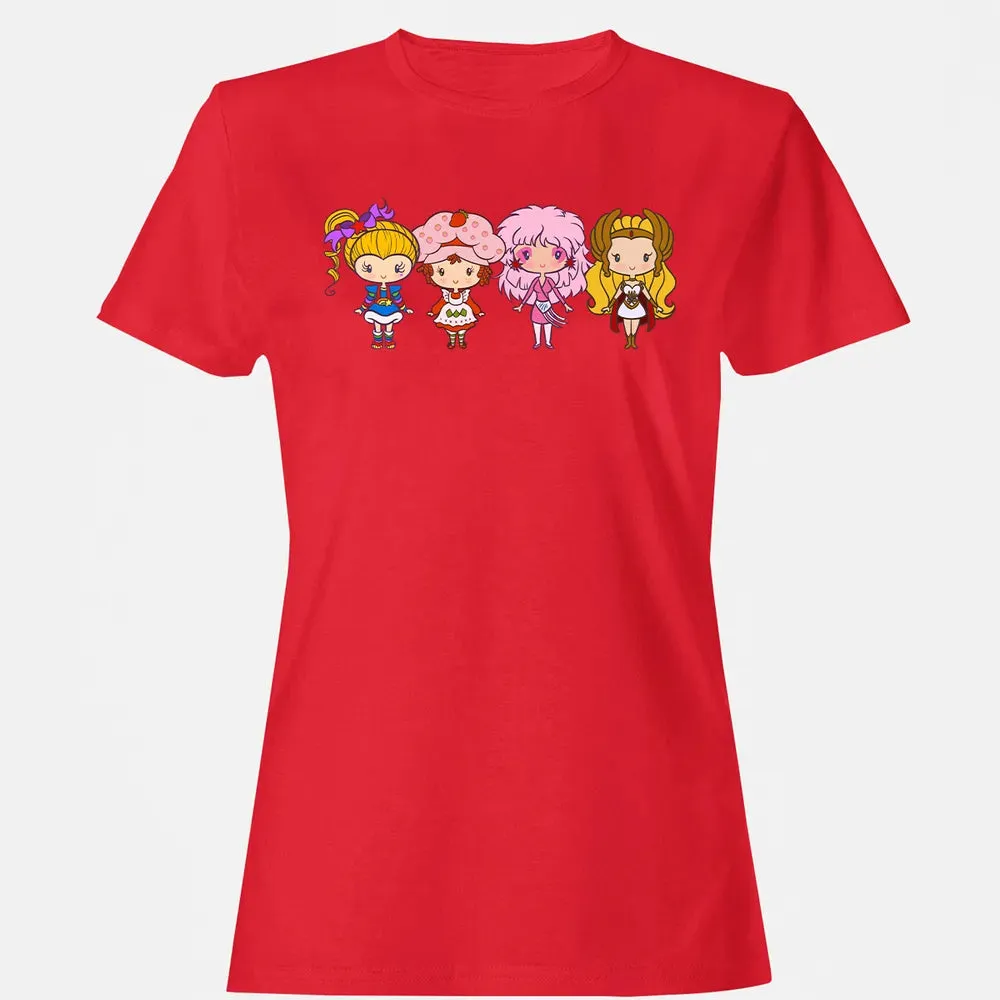 Eighties Ladies Women's T-shirt - 13