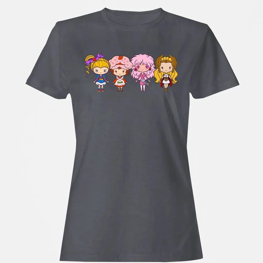 Eighties Ladies Women's T-shirt - 5