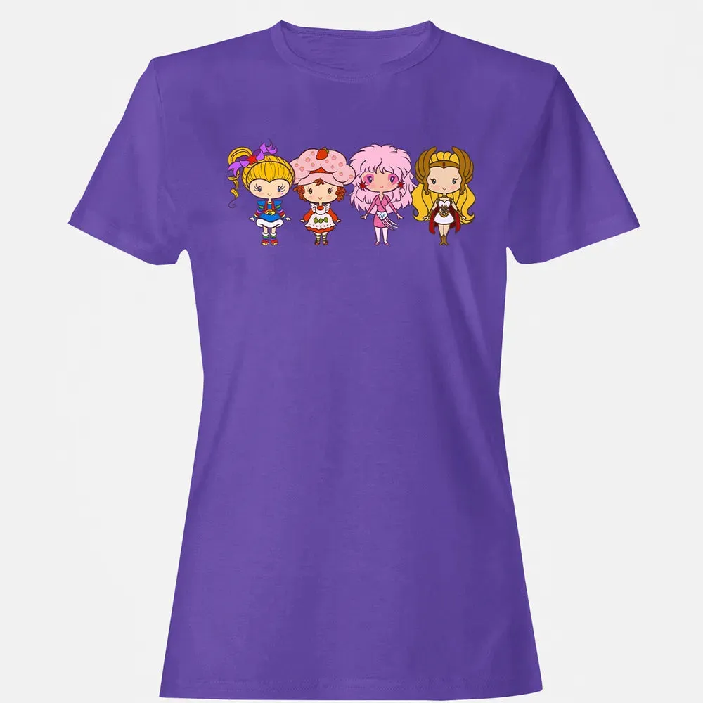Eighties Ladies Women's T-shirt - 12