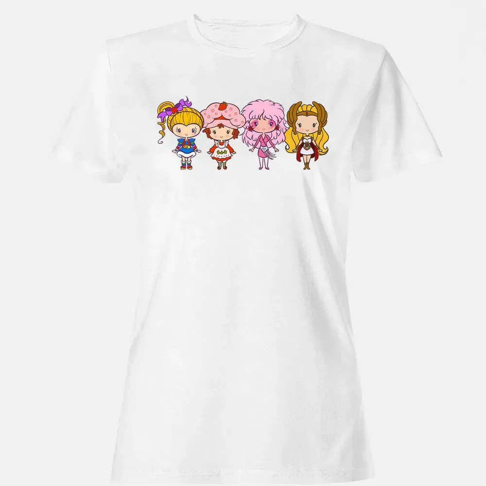 Eighties Ladies Women's T-shirt - 16