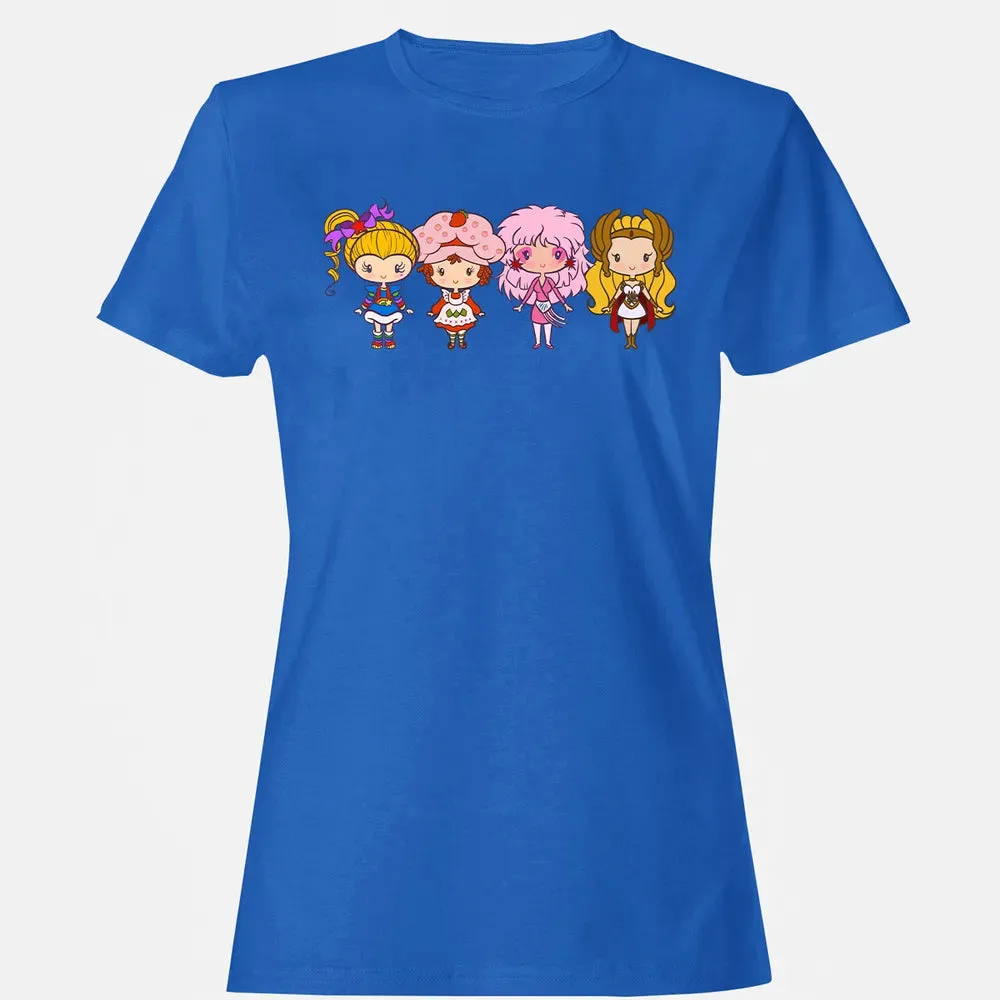 Eighties Ladies Women's T-shirt - 14
