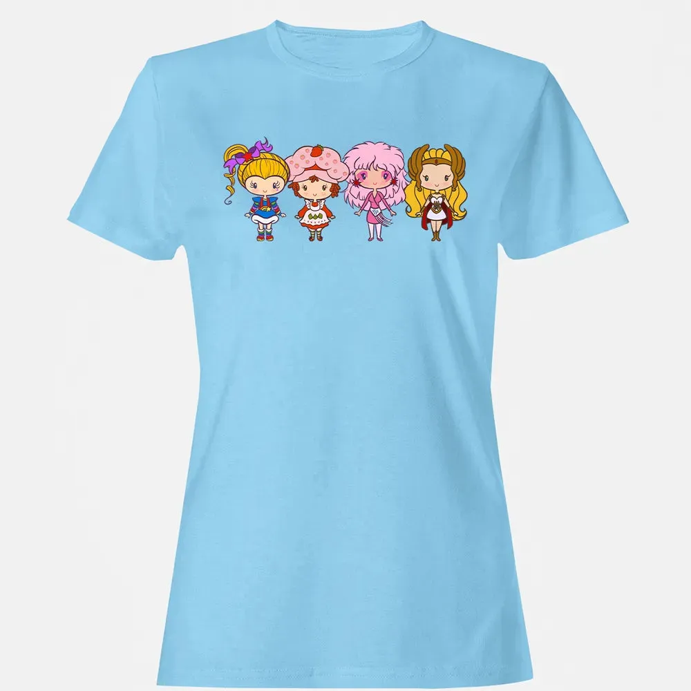 Eighties Ladies Women's T-shirt - 8