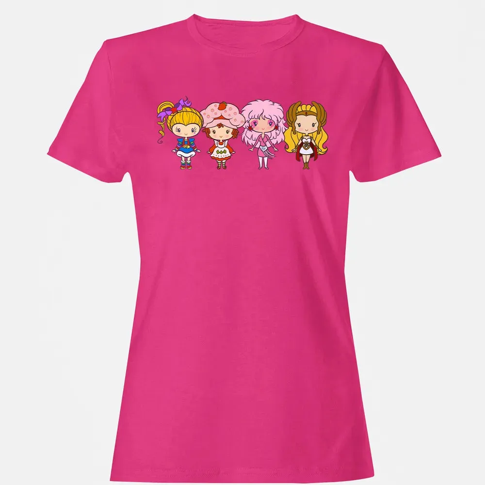 Eighties Ladies Women's T-shirt - 6