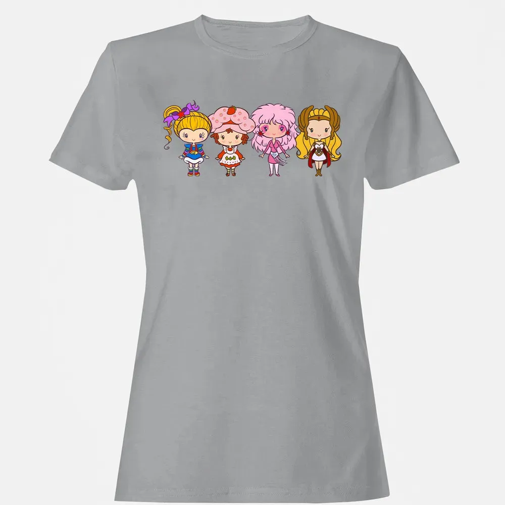 Eighties Ladies Women's T-shirt - 15