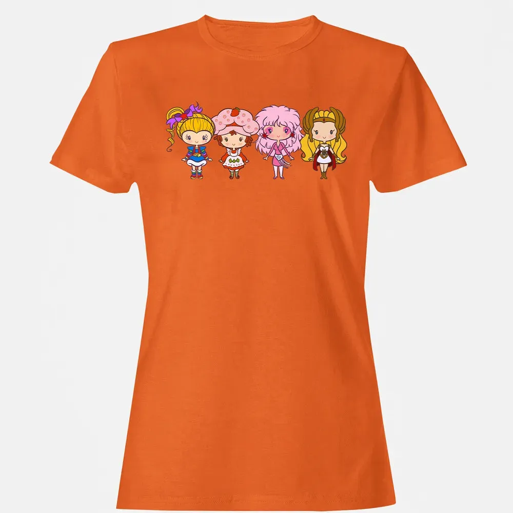 Eighties Ladies Women's T-shirt - 11