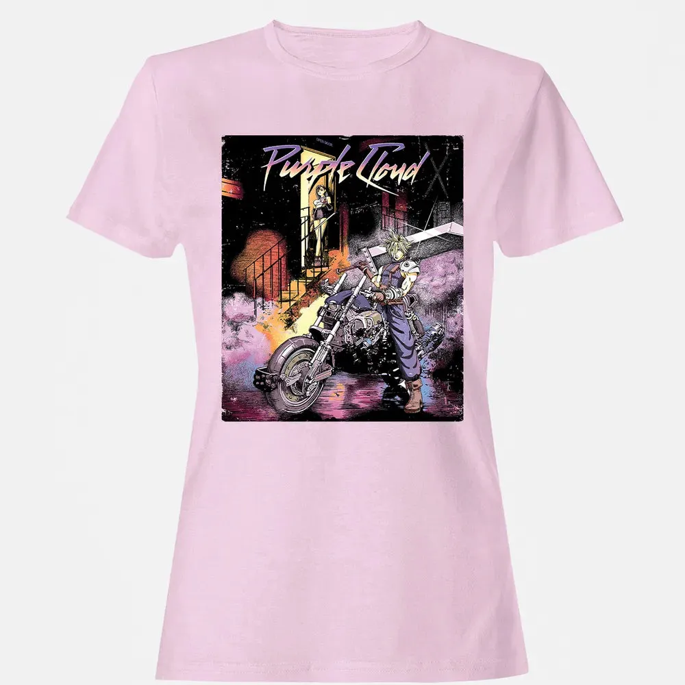 Purple Cloud Women's T-shirt - 9