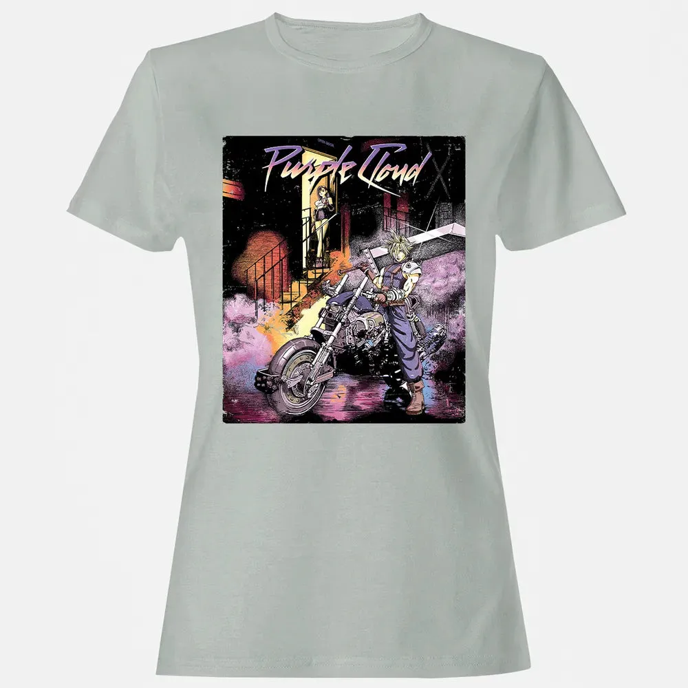 Purple Cloud Women's T-shirt - 2