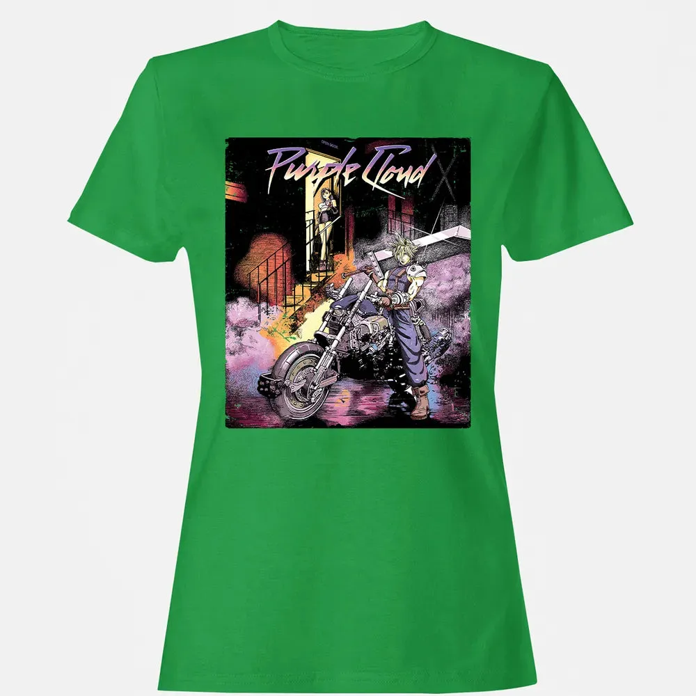 Purple Cloud Women's T-shirt - 7