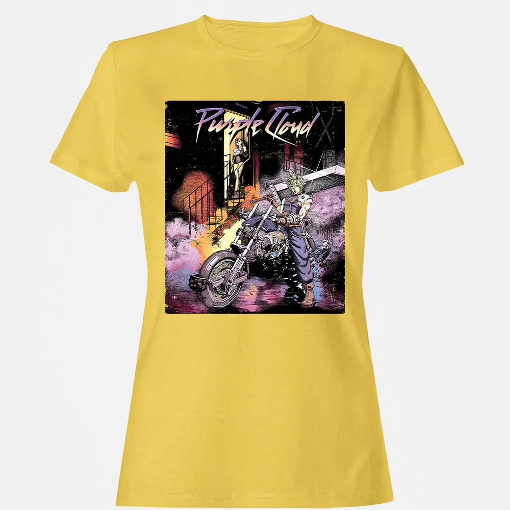 Purple Cloud Women's T-shirt - 4