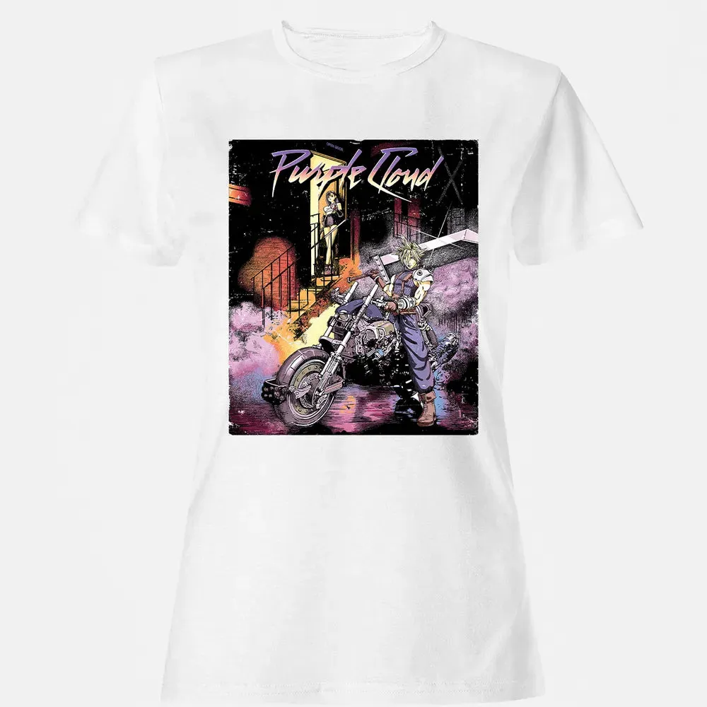 Purple Cloud Women's T-shirt - 16