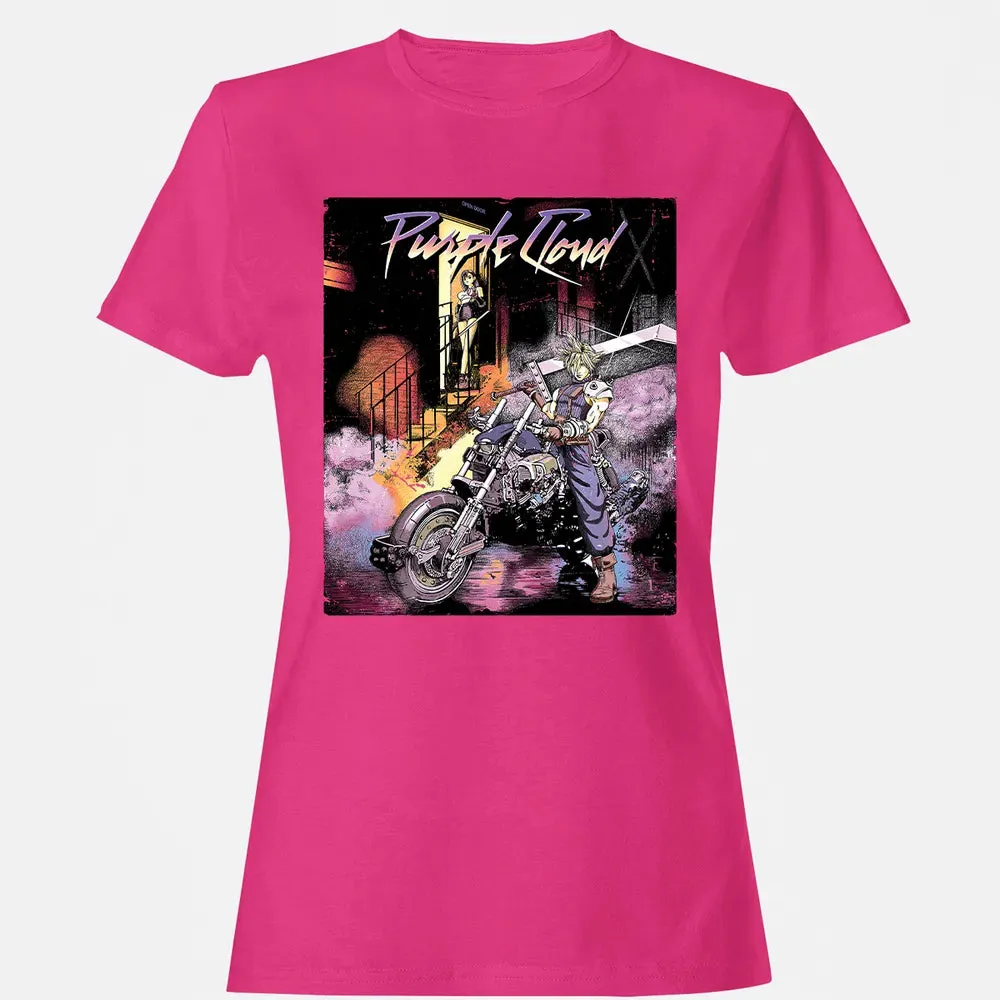 Purple Cloud Women's T-shirt - 6