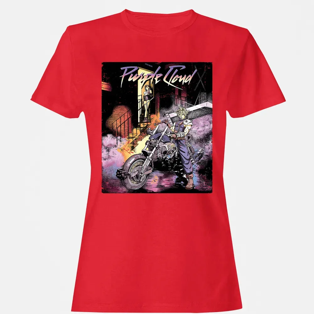 Purple Cloud Women's T-shirt - 13