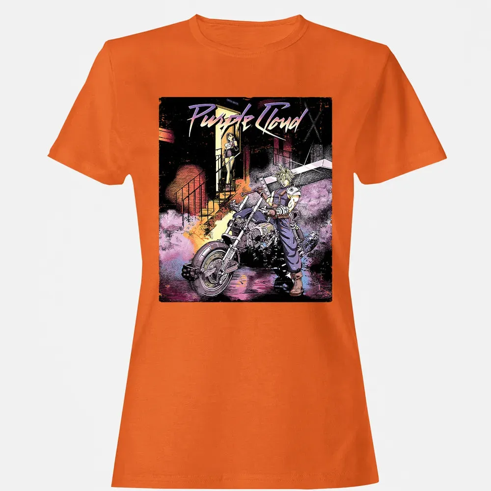 Purple Cloud Women's T-shirt - 11