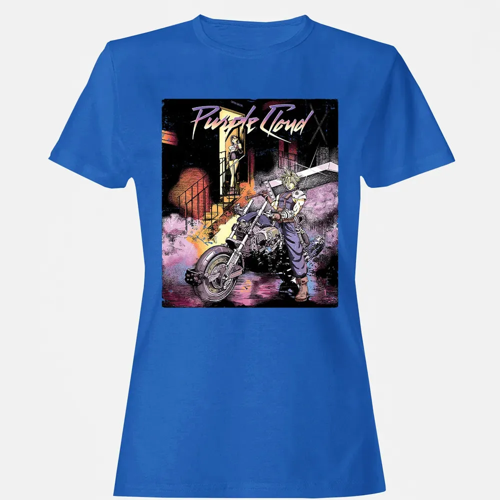 Purple Cloud Women's T-shirt - 14