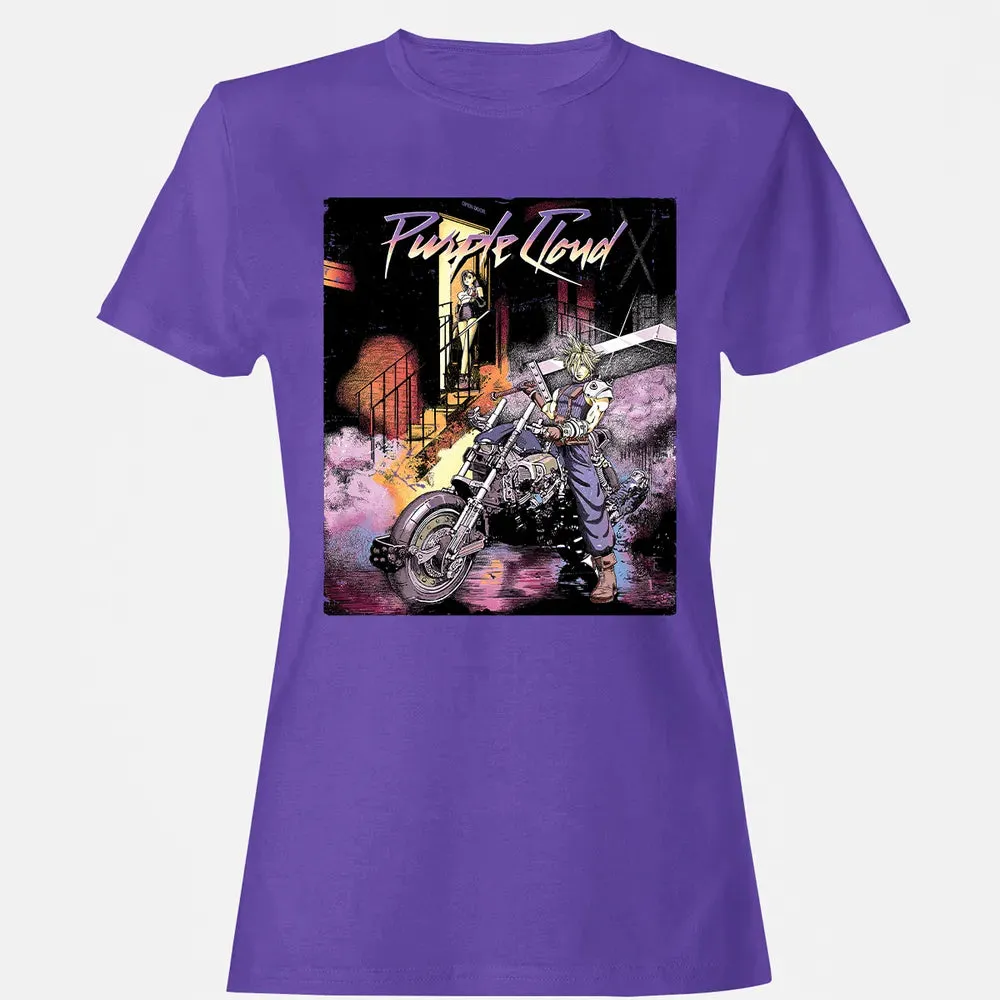 Purple Cloud Women's T-shirt - 12