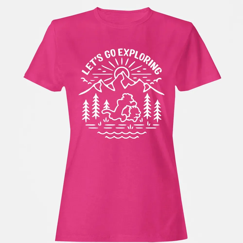 Let's Go Exploring Women's T-shirt - 6