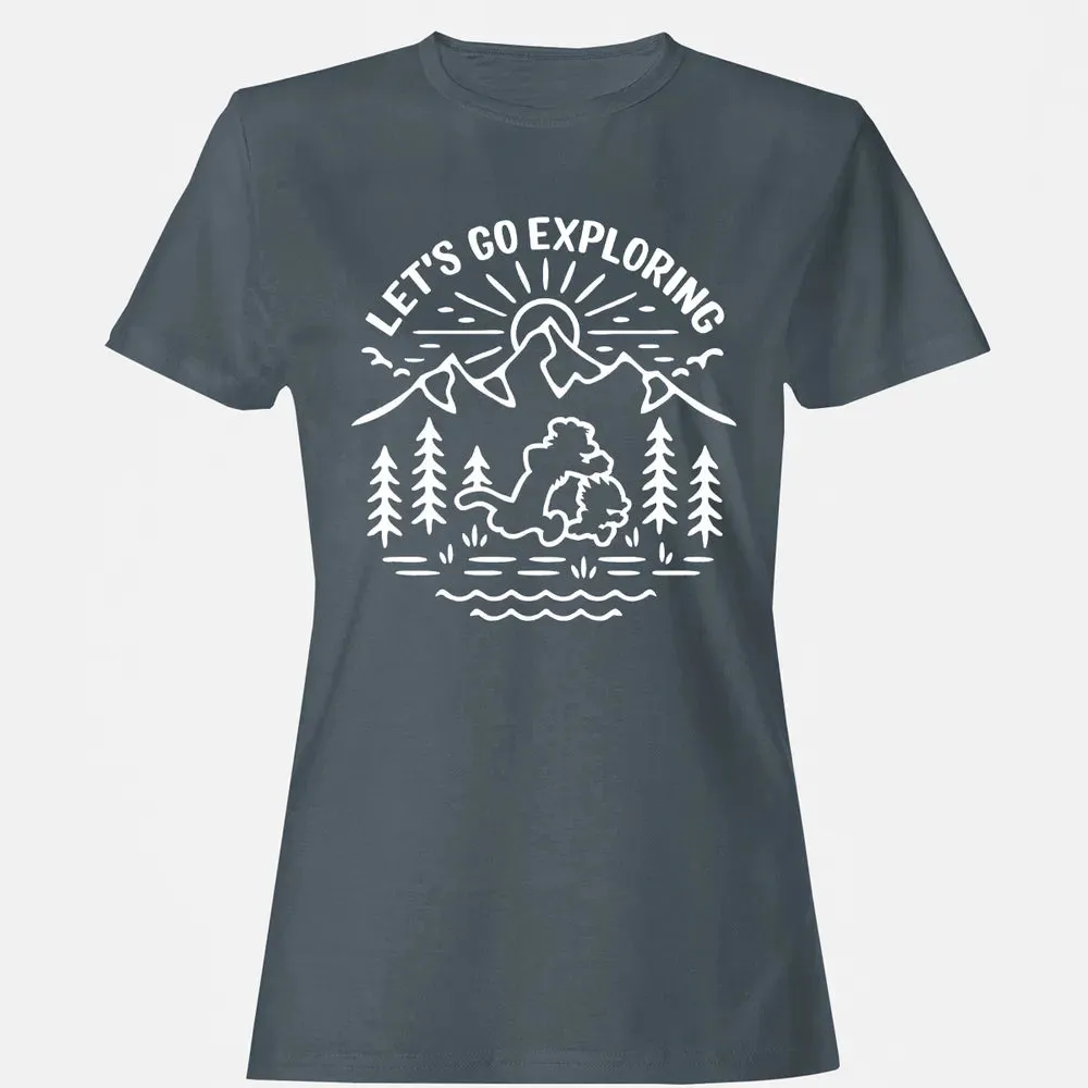 Let's Go Exploring Women's T-shirt - 3