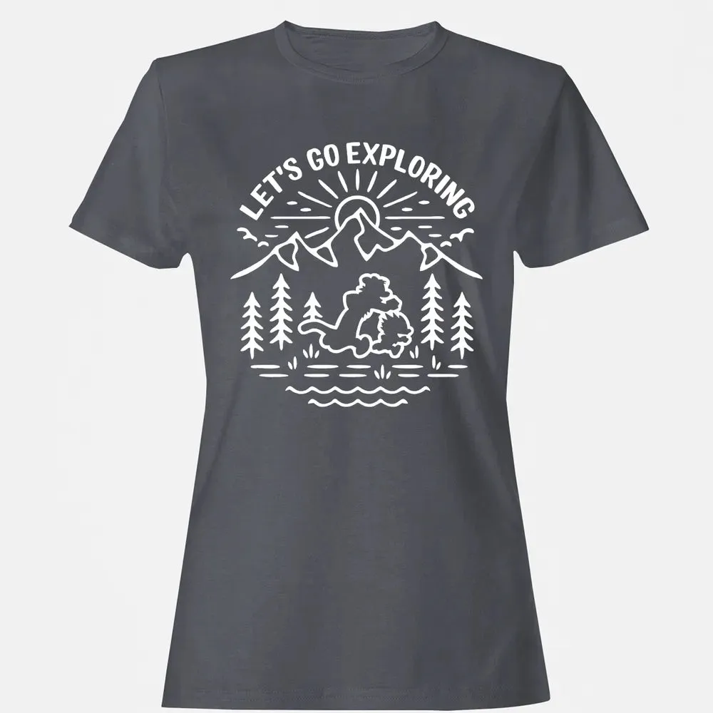 Let's Go Exploring Women's T-shirt - 5