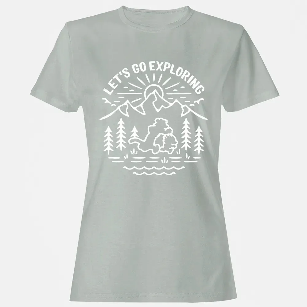 Let's Go Exploring Women's T-shirt - 2